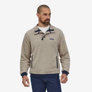Patagonia Men's Shearling Button Pullover
